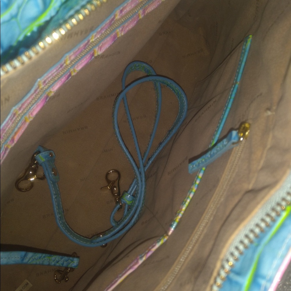 Brahmin Cotton Candy Elaine and Ady wallet